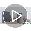 JIALTO 4-Piece Stainless Steel Adhesive