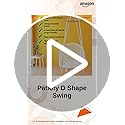 Patiofy D Shape Swing Chair/Swing