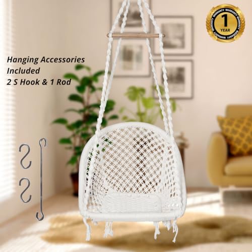 Patiofy D Shape Swing Chair/Swing