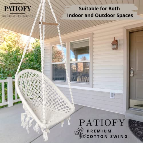 Patiofy D Shape Swing Chair/Swing
