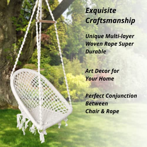 Patiofy D Shape Swing Chair/Swing