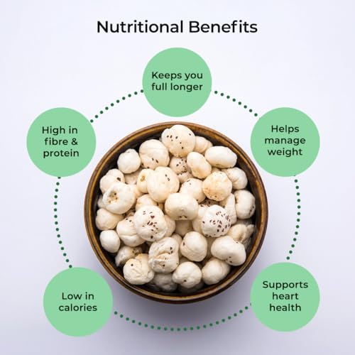 Khetika Premium Mithila Makhana 100g