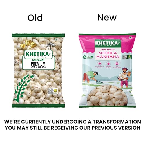 Khetika Premium Mithila Makhana 100g
