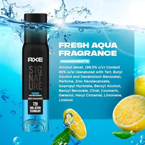 AXE Signature Champion Long Lasting