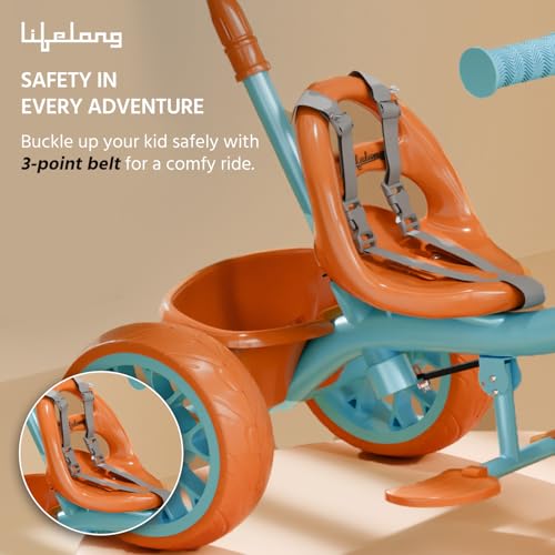Lifelong Kids Trike Cycle 2-5