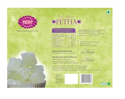 Karachi Bakery Agra Petha,400gm | Indian Mithai | Delecious Sweet - Image 2
