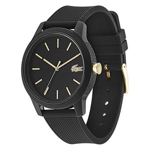 Lacoste Analog Black Dial Men's Watch - 2011010 - Image 2