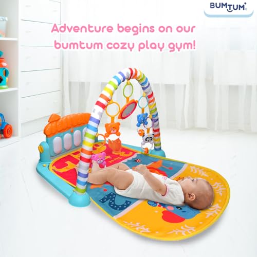 BUMTUM Baby Piano Gym Orange