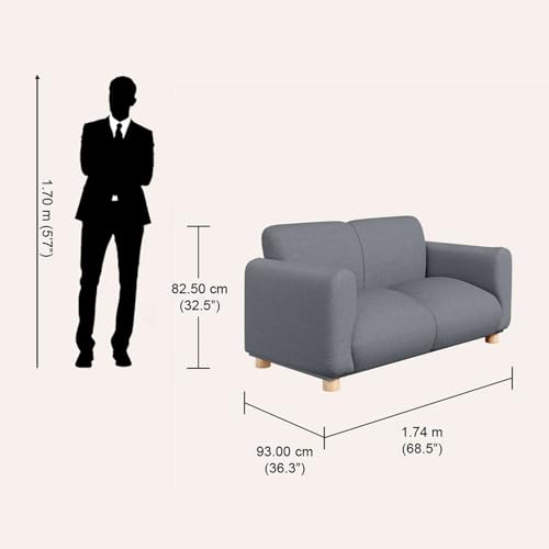Interio by Godrej Sofa Fluffy