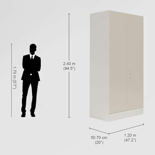 Interio by Godrej Almirah Slimline