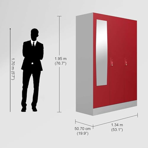 Interio by Godrej Almirah Slimline