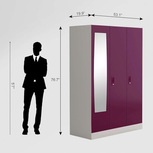 Interio by Godrej Almirah Slimline