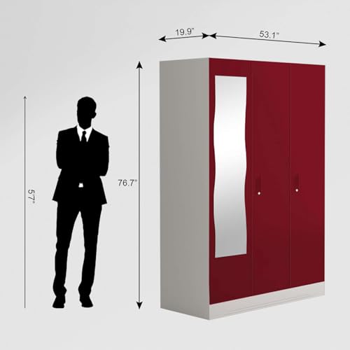 Interio by Godrej Almirah Slimline