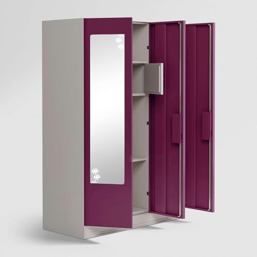 Interio by Godrej Almirah Slimline