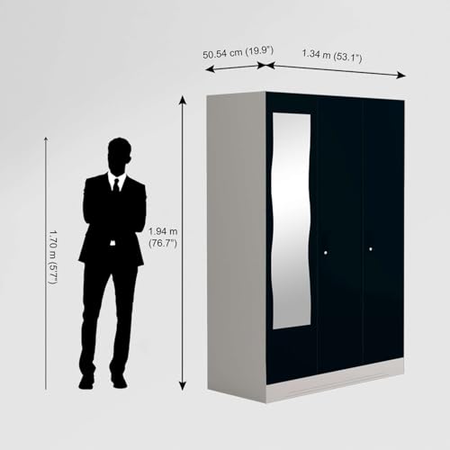 Interio by Godrej Almirah Slimline