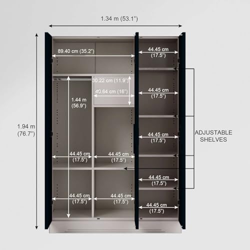 Interio by Godrej Almirah Slimline