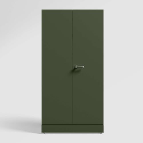 Interio by Godrej Auraline Men Premium Steel Almirah, Matte Tree Mist - Image 3
