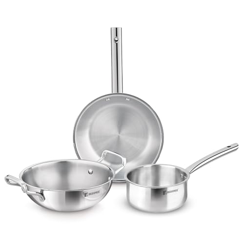 Bergner TriPro 3 Pcs Tri-Ply