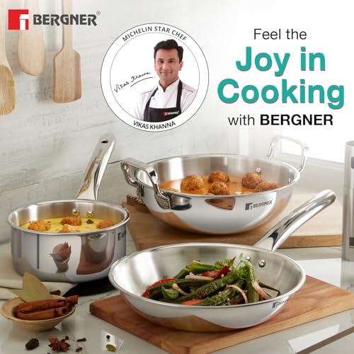 Bergner TriPro 3 Pcs Tri-Ply