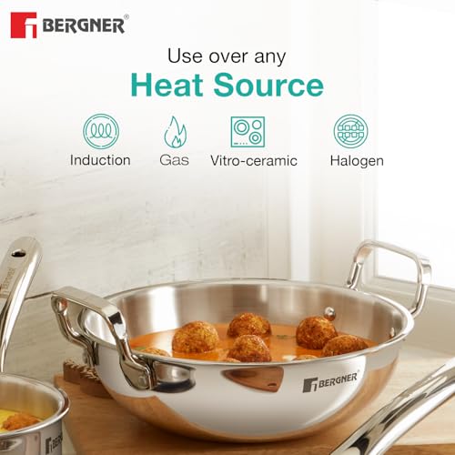Bergner TriPro 3 Pcs Tri-Ply