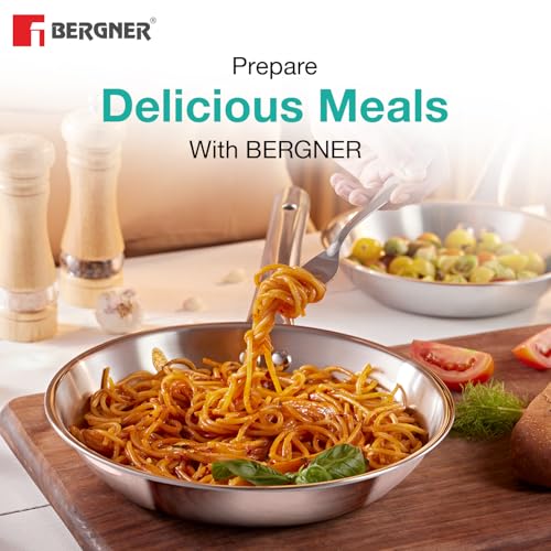 Bergner TriPro 3 Pcs Tri-Ply