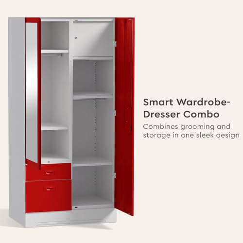 Interio by Godrej Almirah Slimline