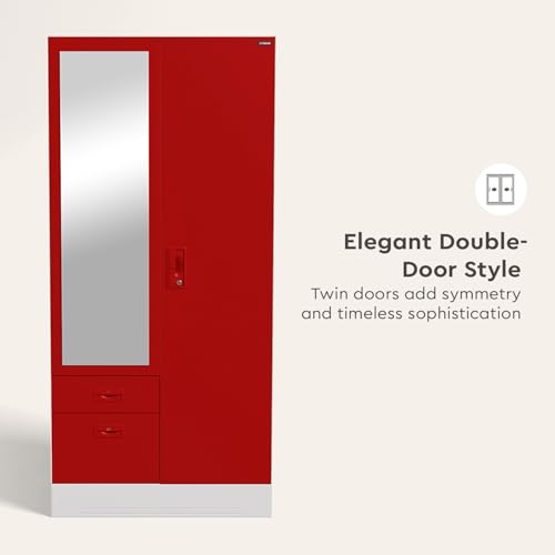 Interio by Godrej Almirah Slimline