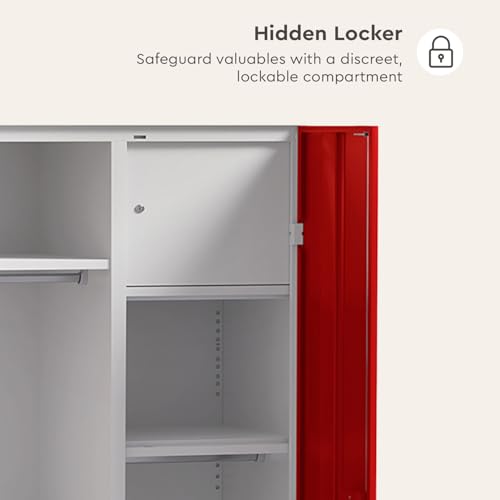 Interio by Godrej Almirah Slimline