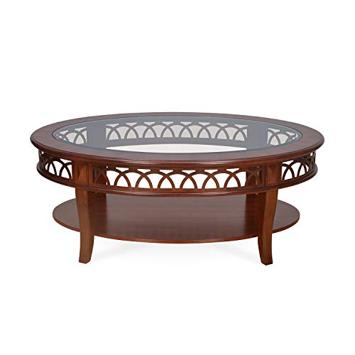 @Home by Nilkamal Pisces Center Table (Brown) - Image 3