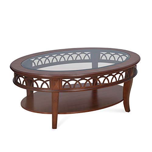 @Home by Nilkamal Pisces Center Table (Brown) - Image 4