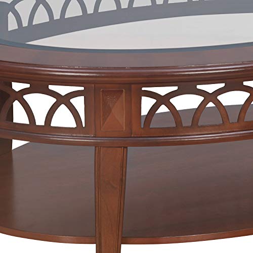 @Home by Nilkamal Pisces Center Table (Brown) - Image 5