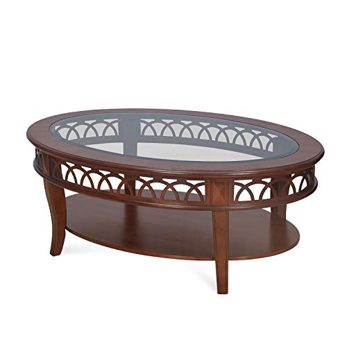 @Home by Nilkamal Pisces Center Table (Brown) - Image 6