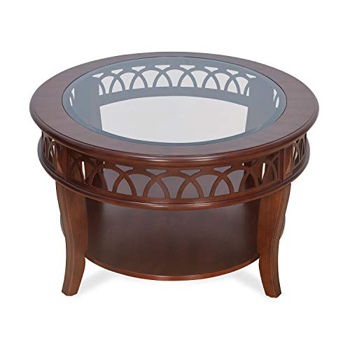 @Home by Nilkamal Pisces Center Table (Brown) - Image 7
