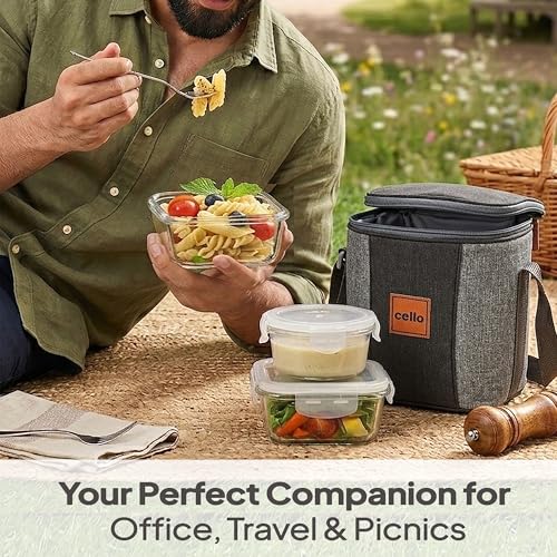 CELLO Glassy Mix Lunch Box