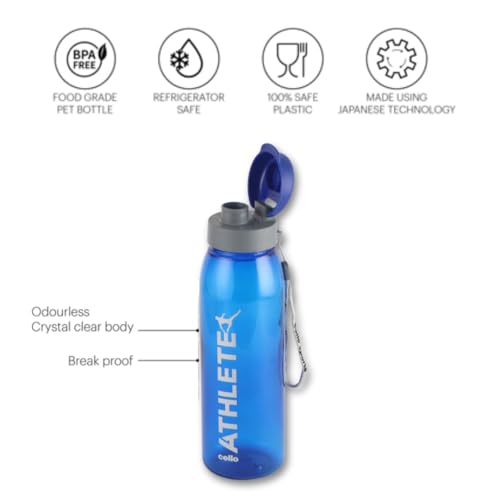 CELLO Athlete Water Bottles Set