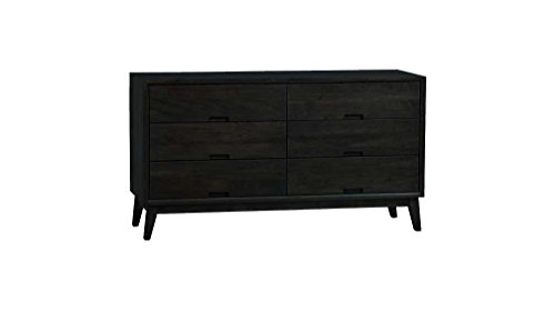 APRODZ Mango Wood Storage Cabinet