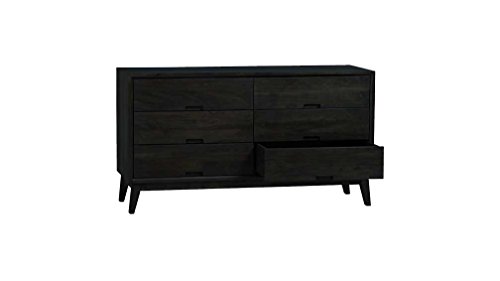 APRODZ Mango Wood Storage Cabinet