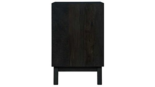 APRODZ Mango Wood Storage Cabinet