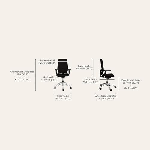 Interio by Godrej Chair, Marvel