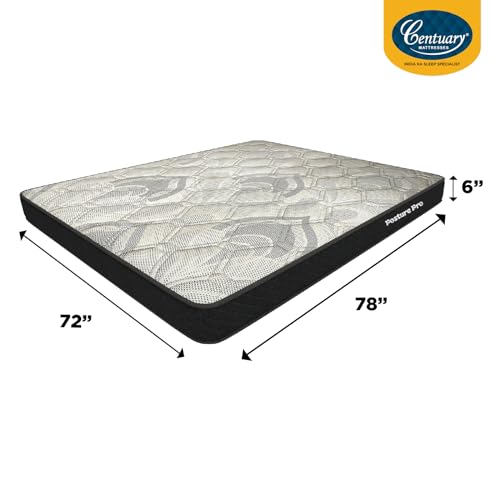 Centuary Mattresses Posture Pro 6-Inch