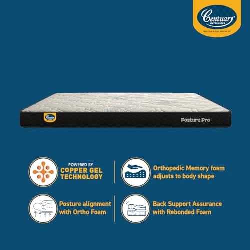 Centuary Mattresses Posture Pro 6-Inch