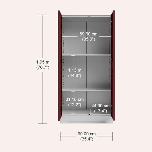 Interio by Godrej Almirah Slimline