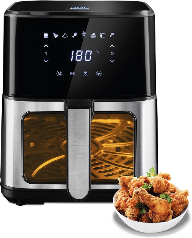 KENT Ultra Digital Air Fryer 7L Air Fryer (7 L) - Image 4