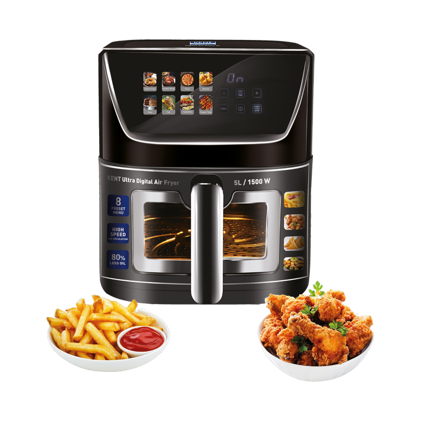KENT Ultra Digital Air Fryer 7L Air Fryer (7 L) - Image 8