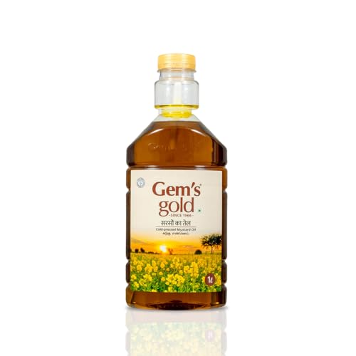 Gems Gold unrefined Cold Pressed
