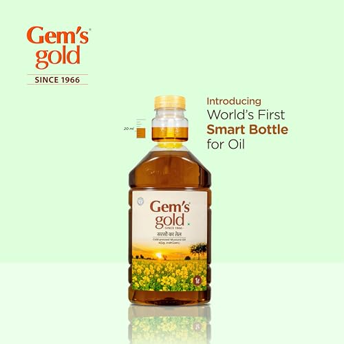Gems Gold unrefined Cold Pressed