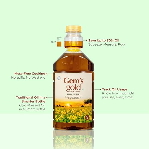Gems Gold unrefined Cold Pressed