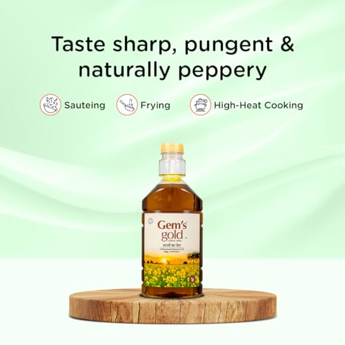 Gems Gold unrefined Cold Pressed