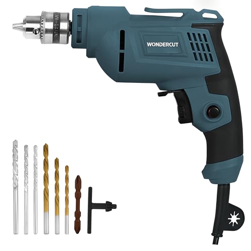 WONDERCUT 550W, Electric Drill WC-EDRF10-B+7