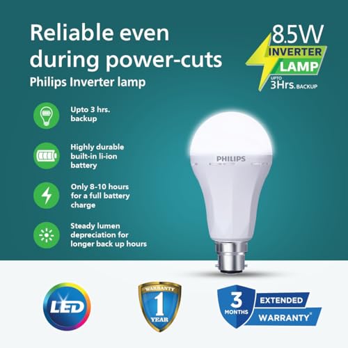 Philips Stellar Bright Rechargeable Emergency